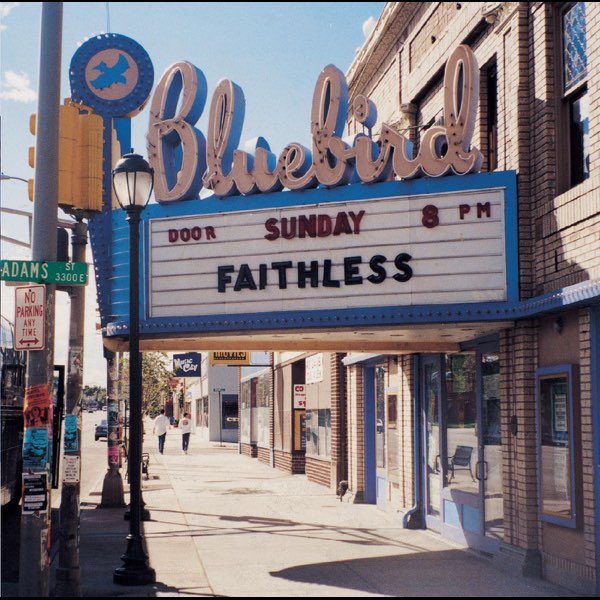 FAITHLESS – SUNDAY 8PM. CD en buen estado. formato muerto