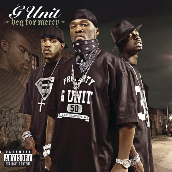 G-Unit. Beg for Mercy. Cd importado en buen estado. formato muerto