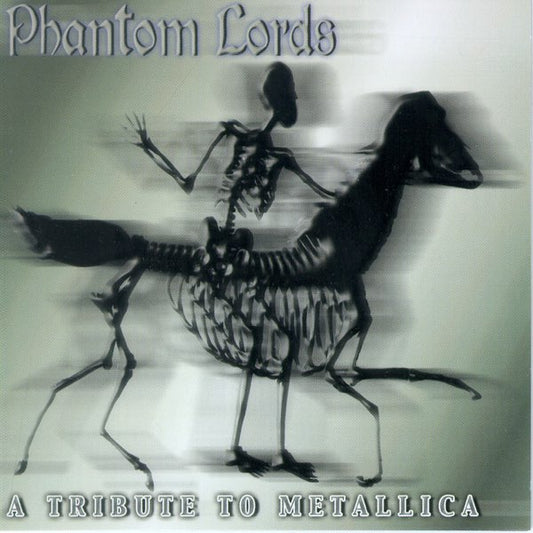 Various – Phantom Lords (A Tribute To Metallica). Cd importado en excelente estado.