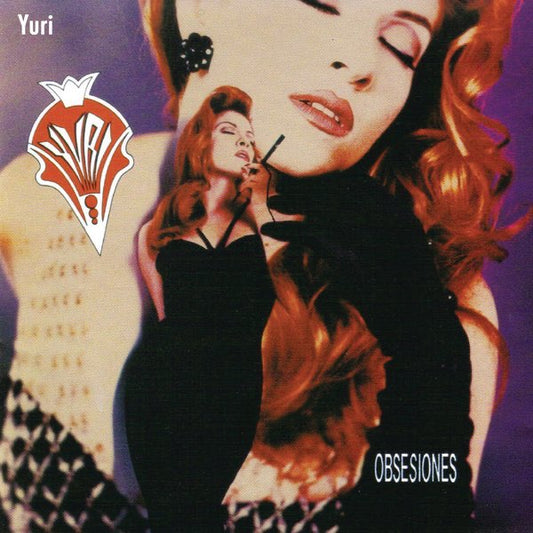 Yuri – Obsesiones. Cd 1ra ed. en buen estado. tienda de discos en méxico formato muerto