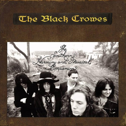 The Black Crowes – The Southern Harmony and Musical Companion (CD importado, excelente estado). tienda de discos en méxico formato muerto