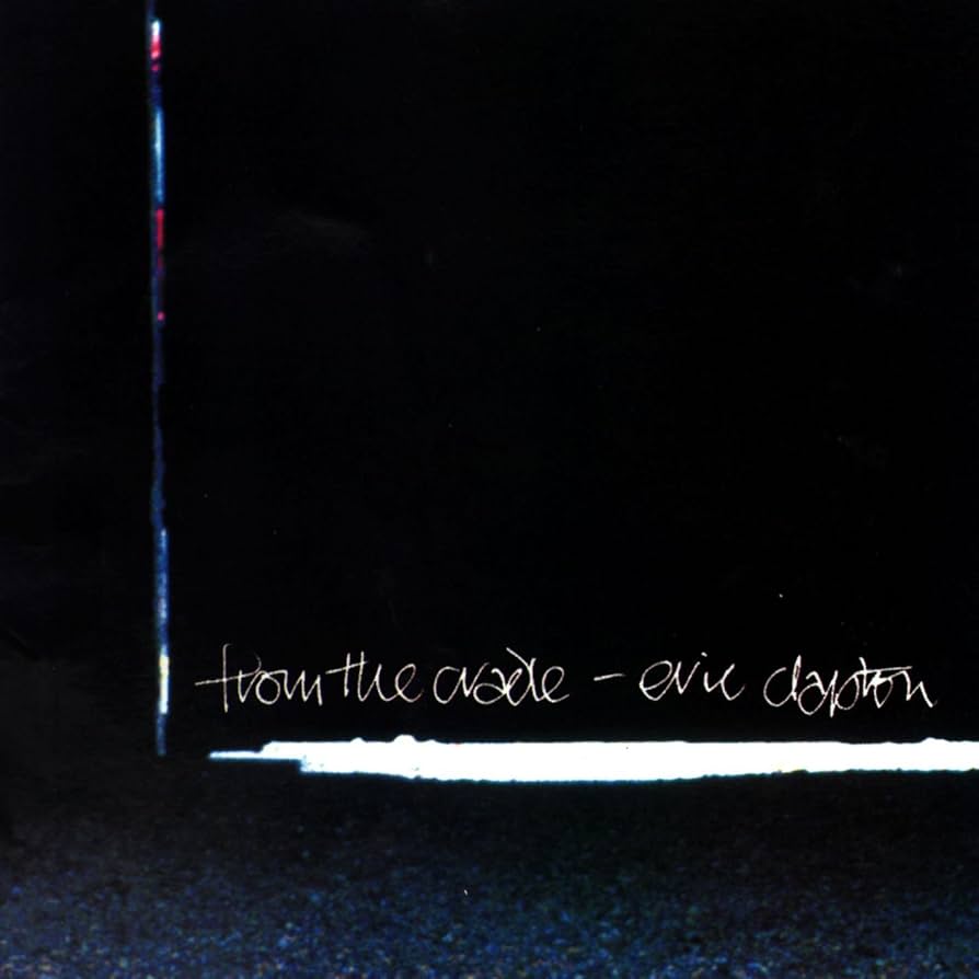 ERIC CLAPTON – FROM THE CRADLE. CD en buen estado. formato muerto