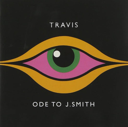 Travis – Ode to J. Smith CD en excelente estado · AUTOGRAFIADO 🎸.