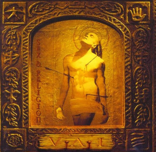 Sex & Religion – Steve Vai. Cd en buen estado. tienda de discos en méxico formato muerto