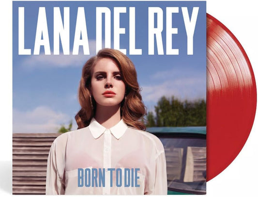 Lana Del Rey Born To Die. Opaque Red Vinyl LP. Nuevo. tienda de discos en méxico formato muerto