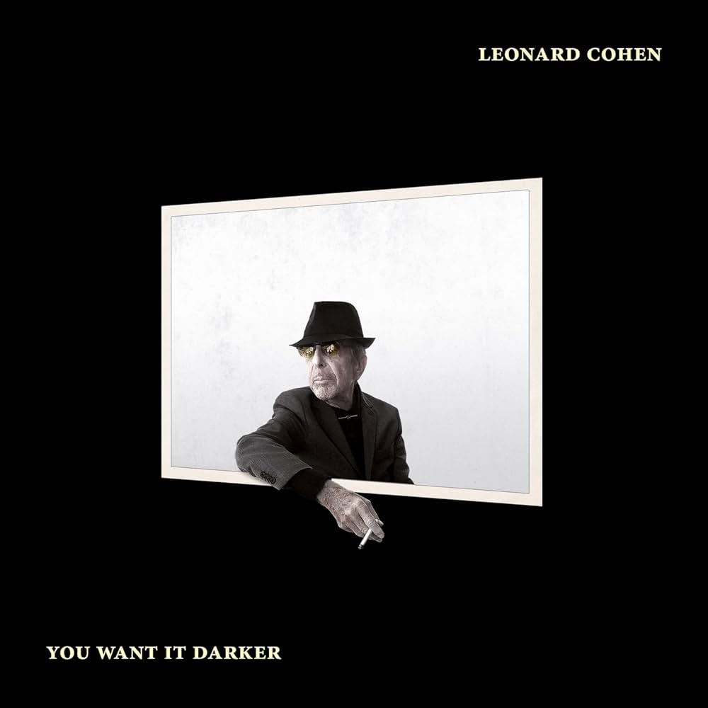 Leonard Cohen - You Want It Darker. Cd importado. formato muerto