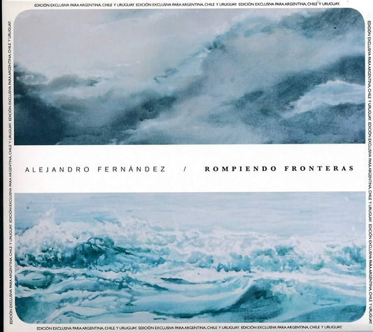 Alejandro Fernández – Rompiendo Fronteras (CD nuevo).