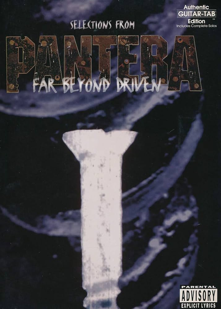Selections from Pantera: Far Beyond Driven Pasta blanda.