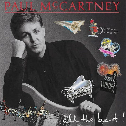 Paul McCartney. All the Best!. Cd importado en excelente estado. formato muerto