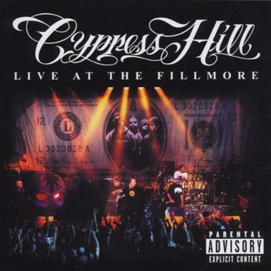 Cypress Hill – Live at the Fillmore. Cd en buen estado. formato muerto