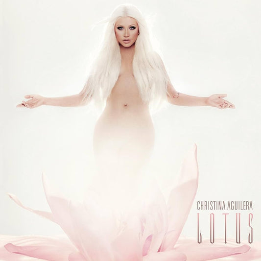 Christina Aguilera – Lotus. Cd en buen estado.