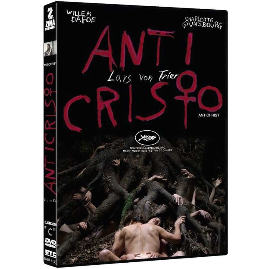 Anticristo (2009) – DVD. formato muerto
