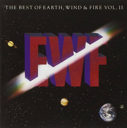 The Best Of Earth, Wind And Fire Vol. II - Earth Wind And Fire. Cd en buen estado. formato muerto