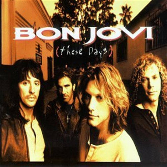 Bon Jovi – These Days. Cd en buen estado. tienda de discso en méxico formato muerto