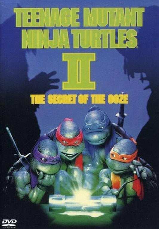 Teenage Mutant Ninja Turtles 2. DVD. tienda de discos en méxico formato muerto