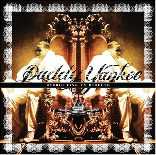 Daddy Yankee – Barrio Fino En Directo. Cd nuevo.