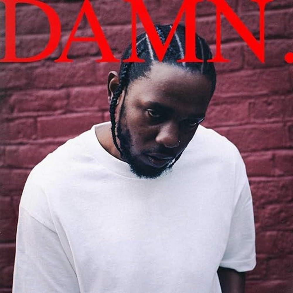Damn. Kendrick Lamar. Vinilo nuevo.
