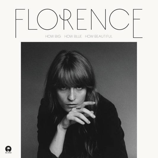 FLORENCE + THE MACHINE – How Big, How Blue, How Beautiful. Cd excelente estado.