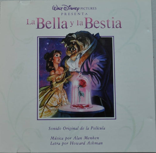 Alan Menken, Howard Ashman – La Bella Y La Bestia. Cd en buen estado. formato muerto