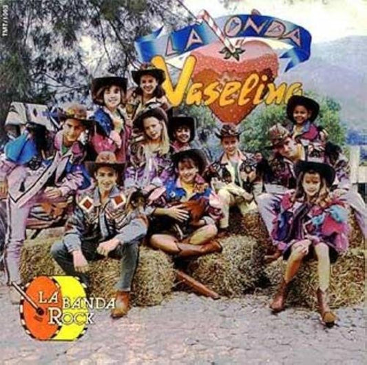 La Onda Vaselina – La Banda Rock. Cd en buen estado. tienda de discos en méxico formato muerto
