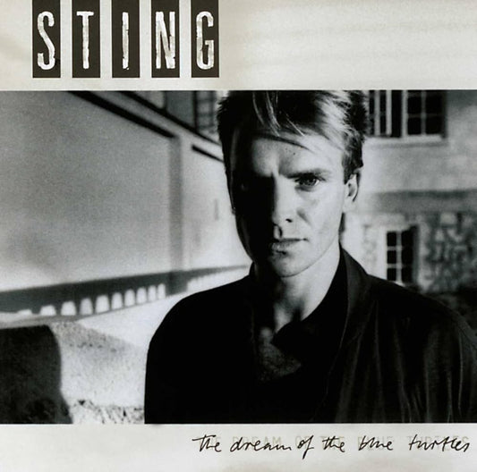 Sting – The Dream of the Blue Turtles. CD importado 1ra ed. 9.5/10. tienda de cds en méxico formato muerto