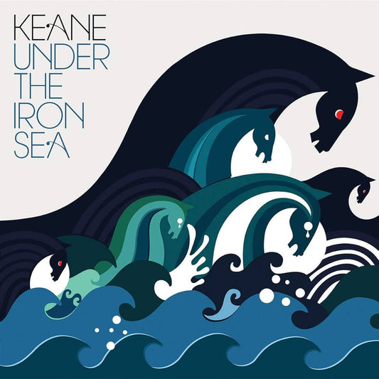 Under the Iron Sea – Keane. Cd. tienda de discos en méxico formato muert