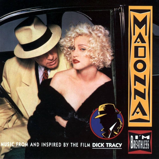 Madonna – I'm Breathless - Music From And Inspired By The Film Dick Tracy. Cd en buen estado. tienda de discos en méxico formato muerto