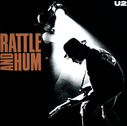 U2 – Rattle and Hum (CD importado, excelente estado). tienda de discos en méxico formato muerto