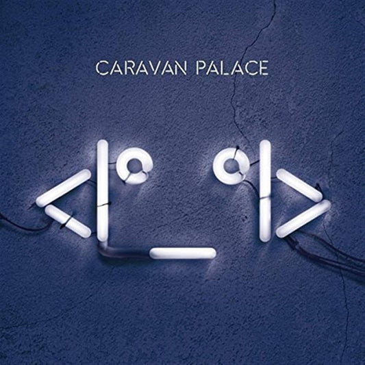 Caravan Palace – <Iº_ºI>. Cd importado nuevo. tienda de discos en méxico formato muerto