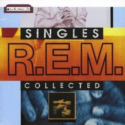 R.E.M. Singles Collected. Cd importado. formato muert