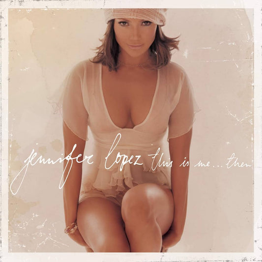 Jennifer Lopez – This Is Me... Then (CD Nacional) | Buen Estado. tienda de discos en méxico formato muerto