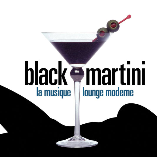 Varios – Black Martini - La Musique Lounge Moderne. Cd en buen estado. formato muerto