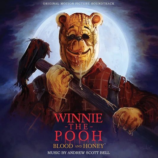 Winnie the Pooh: Blood and Honey. Vinilo nuevo edición especial. formato muerto