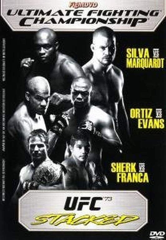 UFC 73: Stacked. DVD nuevo, importado. formato muerto