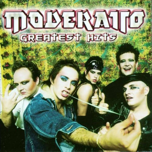 Moderatto – Greatest Hits. Cd en buen estado. tienda de discos en méxico formato muerto