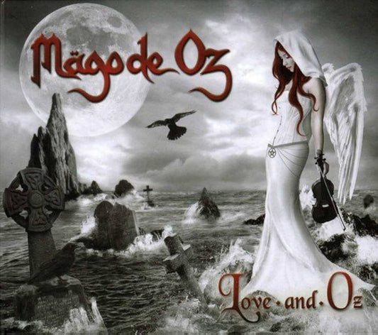 Mägo De Oz – Love And Oz. Cd doble. tienda de discos en méxico formato muerto