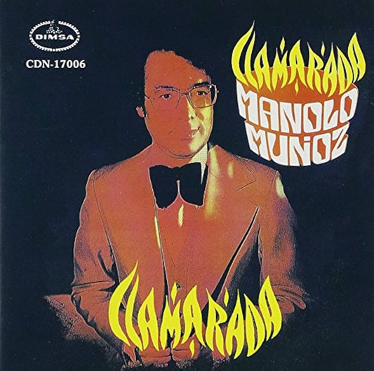 Manolo Muñoz – Llamarada. Cd en buen estado. formato muerto