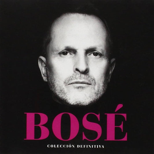 Miguel Bosé – Colección Definitiva. CD doble nuevo.