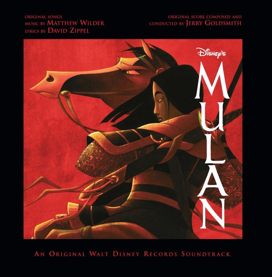 Mulán (Ost Soundtrack Original De Walt Disney Records). Cd.