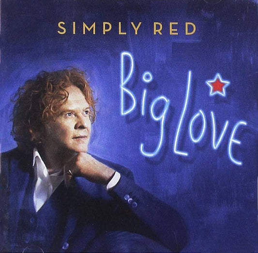 SIMPLY RED – Big Love. Cd nuevo.