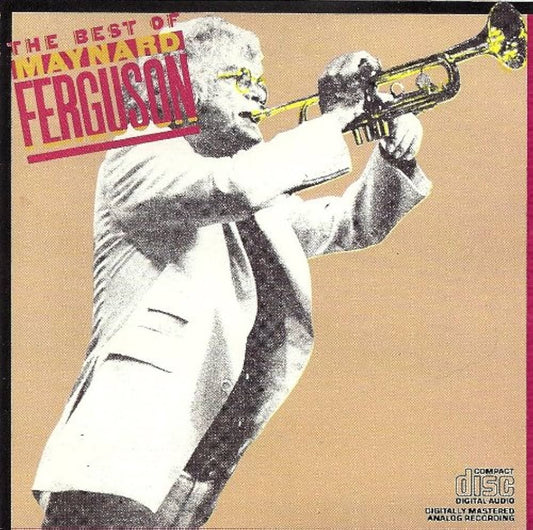 Maynard Ferguson – The Best Of Maynard Ferguson. Cd excelente estado. tienda de discos en méxico formato muerto