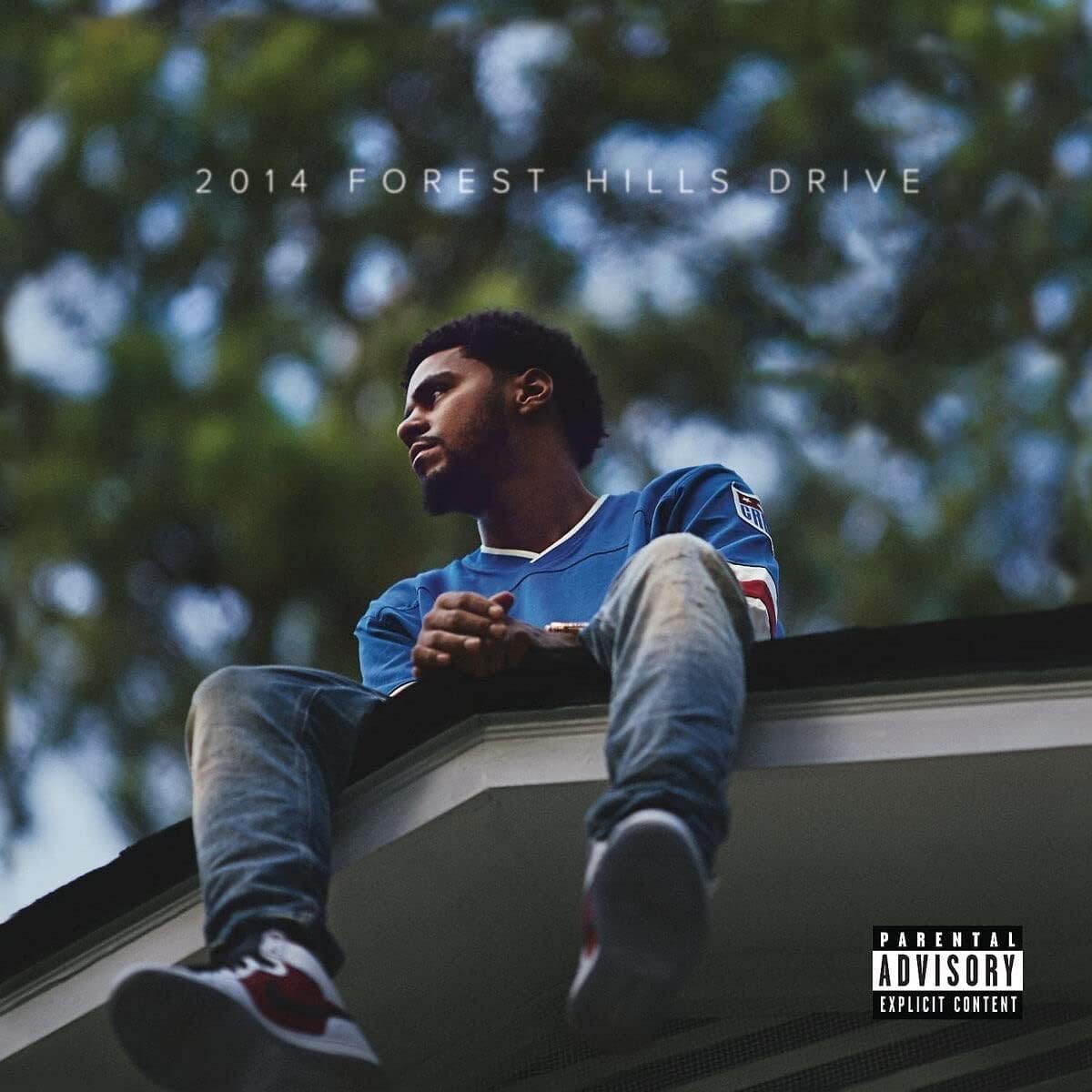 J. Cole - 2014 Forest Hills Drive. Vinilo doble nuevo.