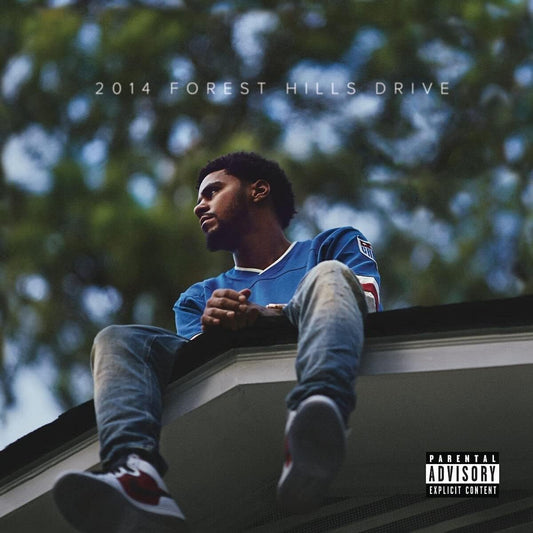 J. Cole - 2014 Forest Hills Drive. Vinilo doble nuevo.