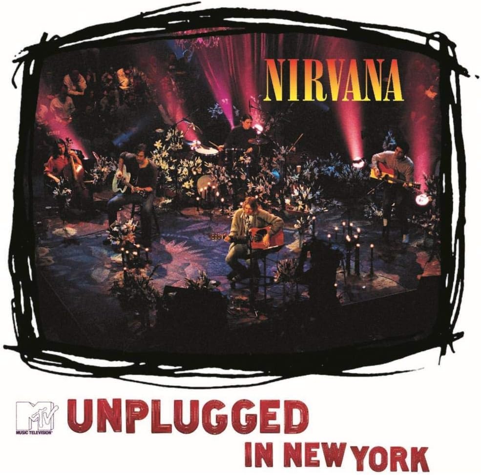 Unplugged in Ny. Nirvana. Vinilo nuevo.