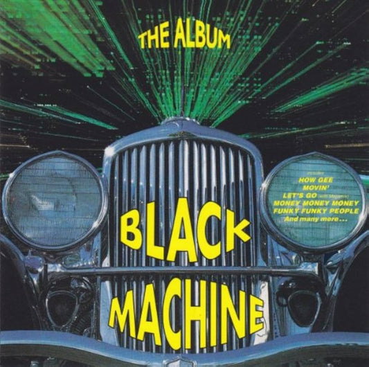 Black Machine – The Album (CD Importado/Nacional, Excelente Estado) tienda de discos en méxico formato muerto
