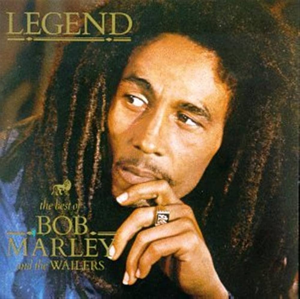 BOB MARLEY & THE WAILERS – LEGEND. Cd en buen estado. formato muerto