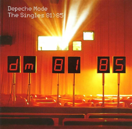 🔥 Depeche Mode – Singles 81–85 🔥 💿 CD nacional en buen estado. tienda de discos en méxico formato muerto