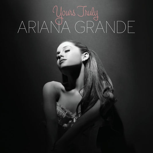 Ariana Grande. Yours Truly . CD en buen estado. tienda de discso en méxico formato muerto