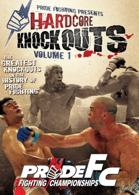 Pride Fc: Hardcore Knockouts 1. DVD nuevo, importado. formato muerto
