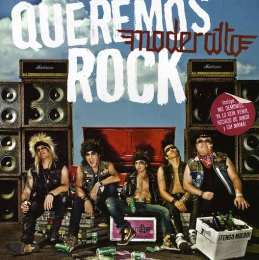 Moderatto – Queremos Rock. Cd en buen estado. tienda de discos en méxico formato muerto